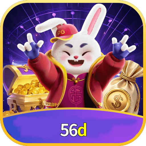 Imagem promocional da 56d mostrando a plataforma e suas vantagens